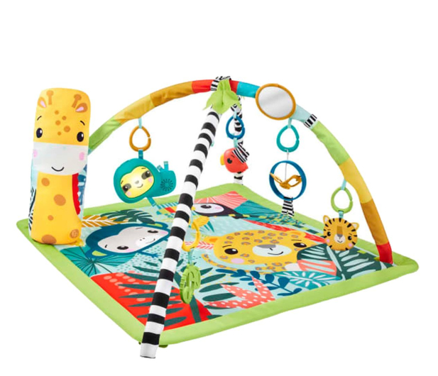 Fisher-Price Las tropikalny 3w1 - 1102897 - zdjęcie